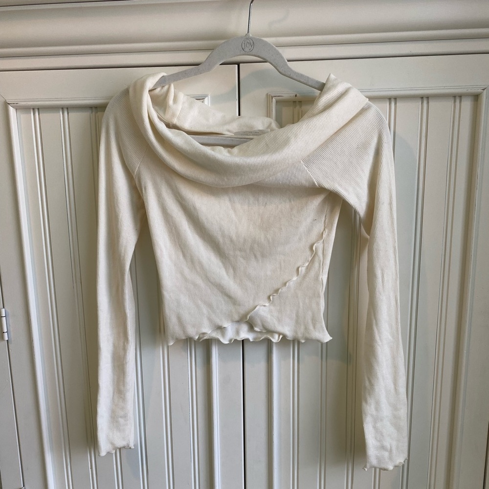 White top.